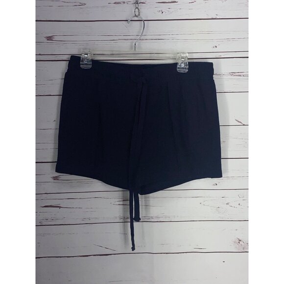 White Birch Navy Blue Size Large Drawstring Style P40075 Women's Shorts‎ - Picture 5 of 7